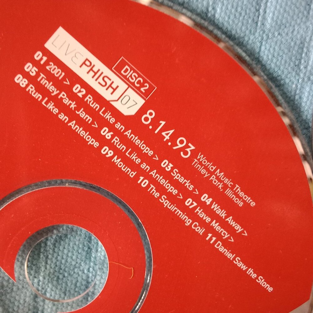 PHISH Live/3 CD - Picture 4 of 5